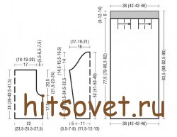 Выкройка болеро