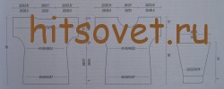 Выкройка пуловера