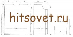 Вязаный жакет женский с описанием, выкройка.