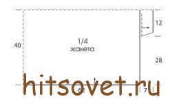 Шраг крючком схемы, выкройка.