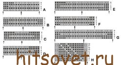 Схемы вязания классического жакета для женщин.