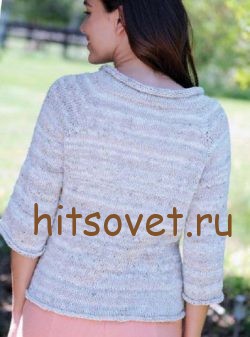 Модный кардиган без швов, фото 2.