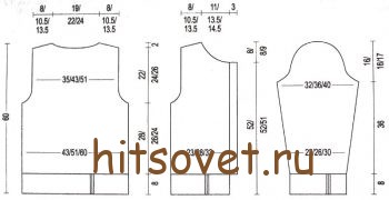 Стильный жакет на лето, выкройка.