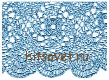 Топ разлетайка узор..