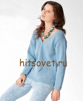 Свободный джемпер, фото 2.