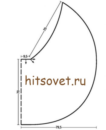 Шаль красивая, выкойка.