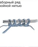 Варежки спицами, мастер класс, рисунок 8. Варежки спицами, мастер класс, рисунок 8.