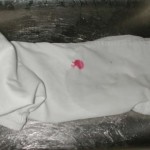 Как очистить одежду от жевательной резинки