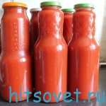 Рецепт кетчупа