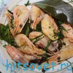 Как приготовить креветки