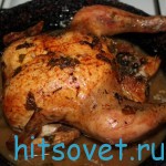 запеченная курица рецепт