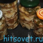 Маслята маринованные