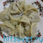 Пельмени рецепт