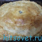 Пирог с мясом