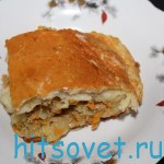 Пирог с капустой