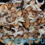 Жареные грибы