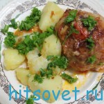 Тефтели с рисом