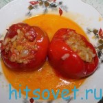 Фаршированный перец Фаршированный перец