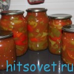 Лечо из болгарского перца