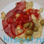 Макароны по-итальянски рецепт