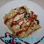 фаршированные Cannelloni