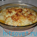 Мясо по-французски