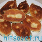 Пирожки с картошкой и блитвой