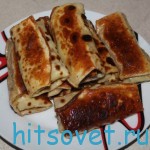 Фаршированные блины рецепт