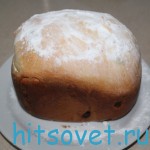 Кекс с цукатами
