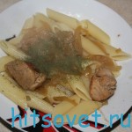 Лагман из свинины Лагман из свинины