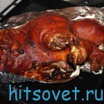 молочный поросенок рецепт