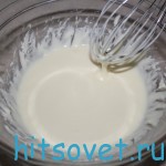 Сливочный крем со сгущенкой