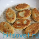 Пирожки с картошкой