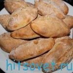 Пирожки с капустой в духовке