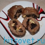 рулет мясной
