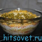 салат мимоза