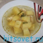 Картофельный суп
