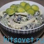 Салат с кальмарами и авокадо салат с кальмарами и авокадо
