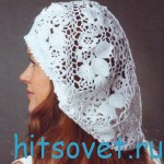 Берет крючком Ирландия Берет крючком Ирландия