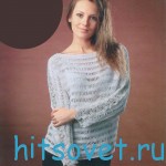 Джемпер спицами