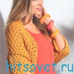 Вязание болеро