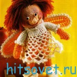 Вязаная стрекоза описание