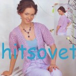 Вязание кофточки