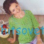 Вязание кофточки