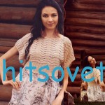 Вязаная кофточка