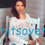 Вязание кофточки со съемными рукавами Вязание кофточки