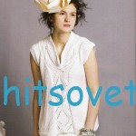 вязание топа