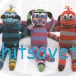 Вязаные игрушки
