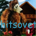 Вязаный мишка описание