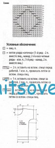 Вязание пуловера с ромбами, схема. Вязание пуловера с ромбами, схема.